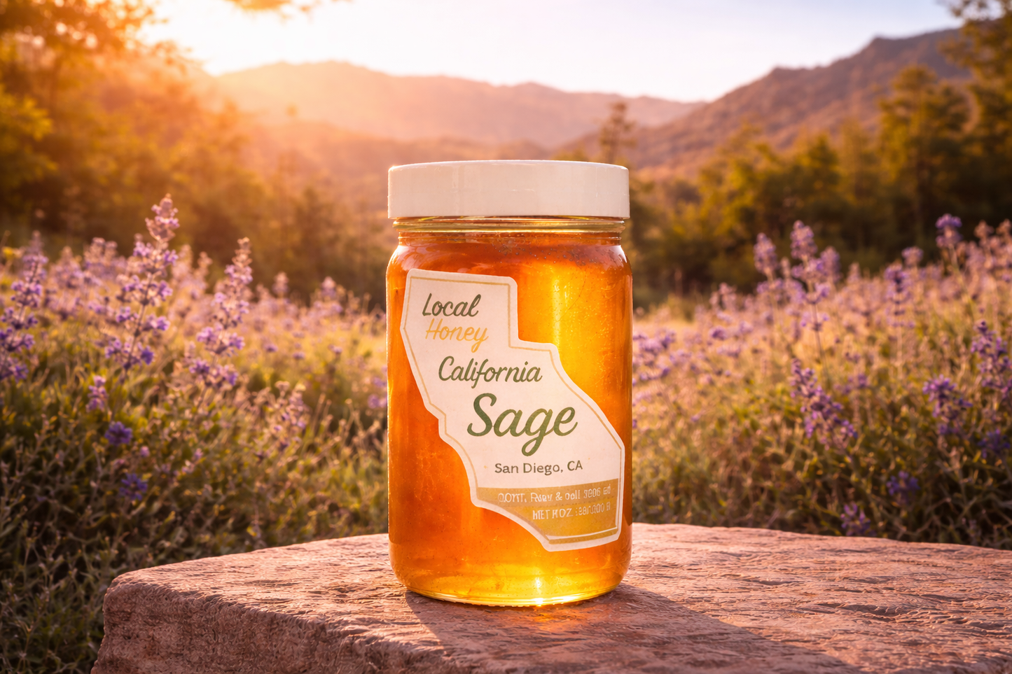 California Sage Honey