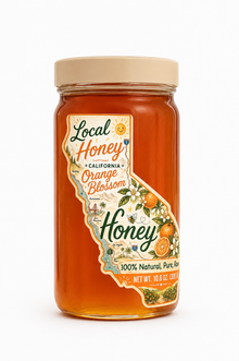 Local Honey - California Orange Blossom