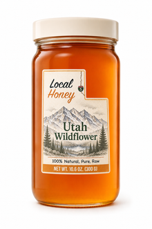 Utah Wildflower Honey