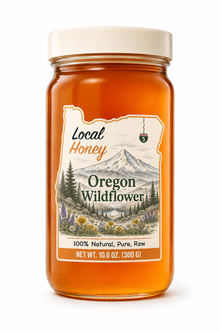 Oregon Wildflower Honey