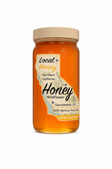 California Wildflower Honey