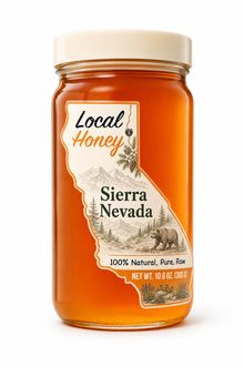 Sierra Nevada Wildflower Honey