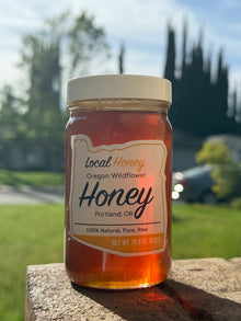 Local Honey - Oregon Wildflower