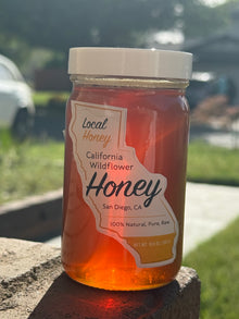 Local Honey - California Wildflower