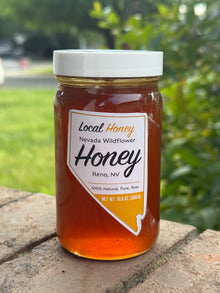 Local Honey - Nevada Wildflower