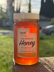 Local Honey - Utah Wildflower