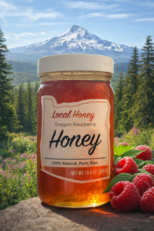 Local Honey - Oregon Raspberry