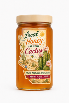 Local Honey - Arizona Cactus